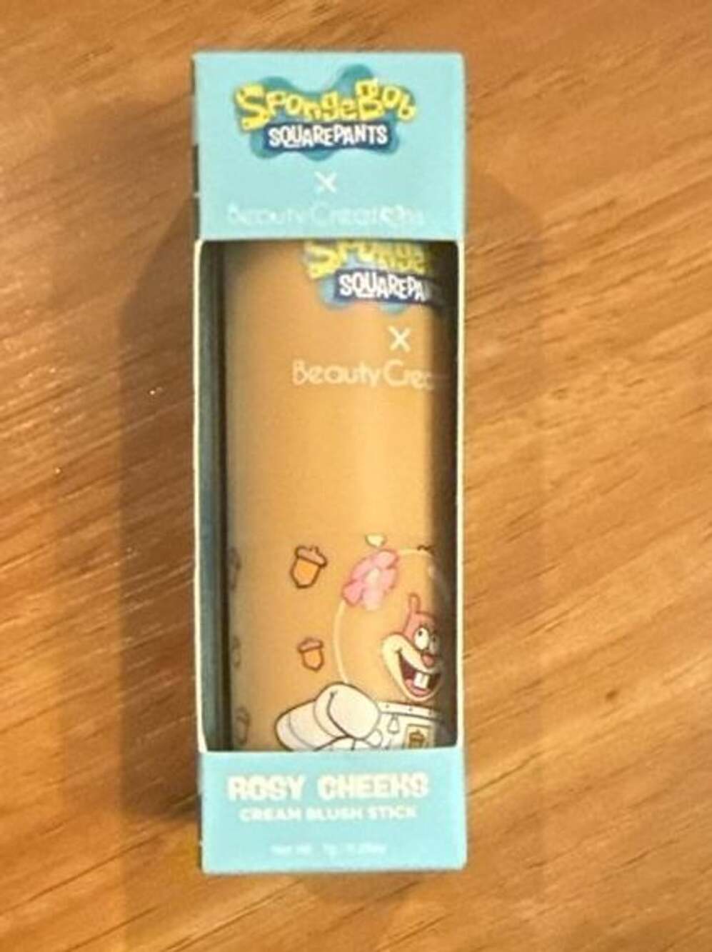 Beauty Creations Spongebob Squarepants Rosy Cheeks Cream Blush Stick